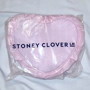 NIB Stoney Clover High Tea Ruffle Pouch